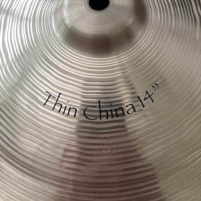 Paiste 14" Signature Thin China Cymbal 1989 - 2006 - Traditional image 2