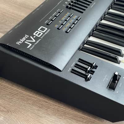 Roland JV-80 61-Key Multi-Timbral Synthesizer /192 Patches (64 user), 48 Performances (16 user) image 10
