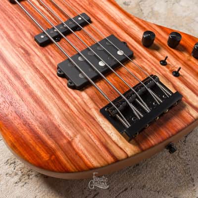 Sadowsky MetroLine 21-5 Standard M/J Limited Edition 2024 - Natural Transparent Satin #005714-25 image 5