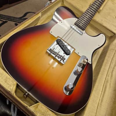 Fender Custom Shop 1959 Telecaster Custom NOS in Chocolate 3-tone Sunburst image 3