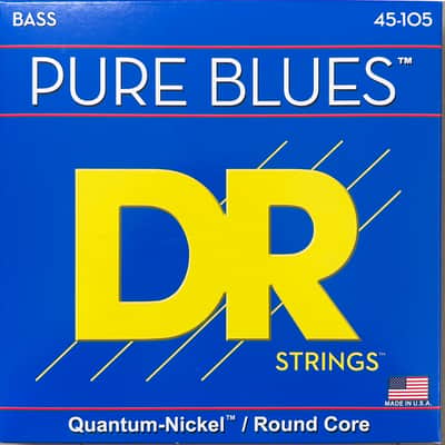 DR Bass Strings Pure Blues Quantum-Nickel 45-105 Quantum Nickel image 3