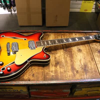 Fender Coronadi XII 1966 - Sunburst image 1