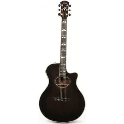 Yamaha APX1200II Acoustic-Electric Translucent Black image 2
