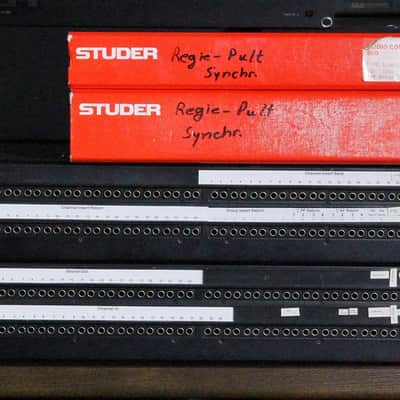 Studer 903A High Quality 24 Channel 8 Bus Studio Console image 11
