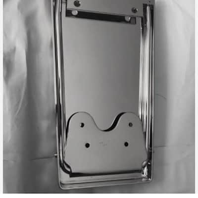 EPIPHONE CASINO UPGRADE!! Engraved Nickel Long Maestro Vibrola Vibrato Lyre Tailpiece Tremolo W/ Roller Bridge fits Casino, Sheraton, Dot, ES335, SG, & Firebird Guitars image 7