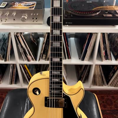 Gibson Les Paul Custom 1974 - White image 4