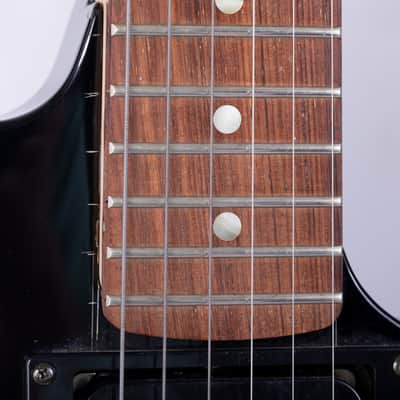 Kramer USA American Custom Gibson 490R / 498T Humbucker Pickups 1986-1987 Black Reverse Headstock image 18