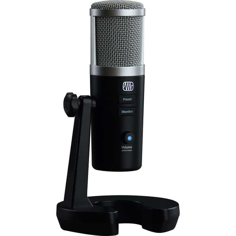 PreSonus Revelator USB Condenser Microphone - Black image 1