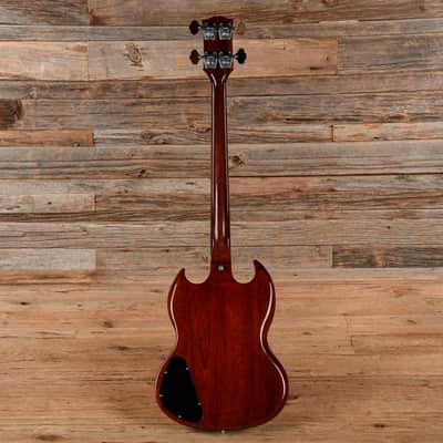 Gibson EB-0 Cherry 1967 image 5