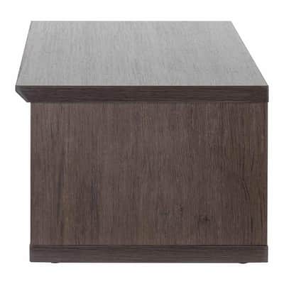Gator Cases GFW-ELITERK-4U-BRN Elite 4U Desktop Studio Rack in Brown image 3