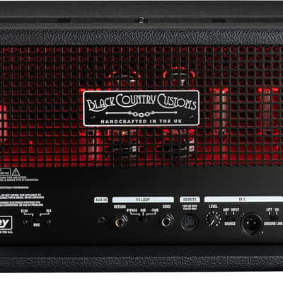 Laney BCC-IRT60H Guitar Amplifier Head, 60 Watts image 5
