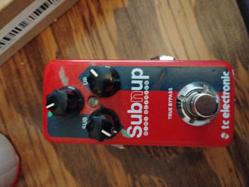 TC Electronic Sub N' Up Mini Octaver