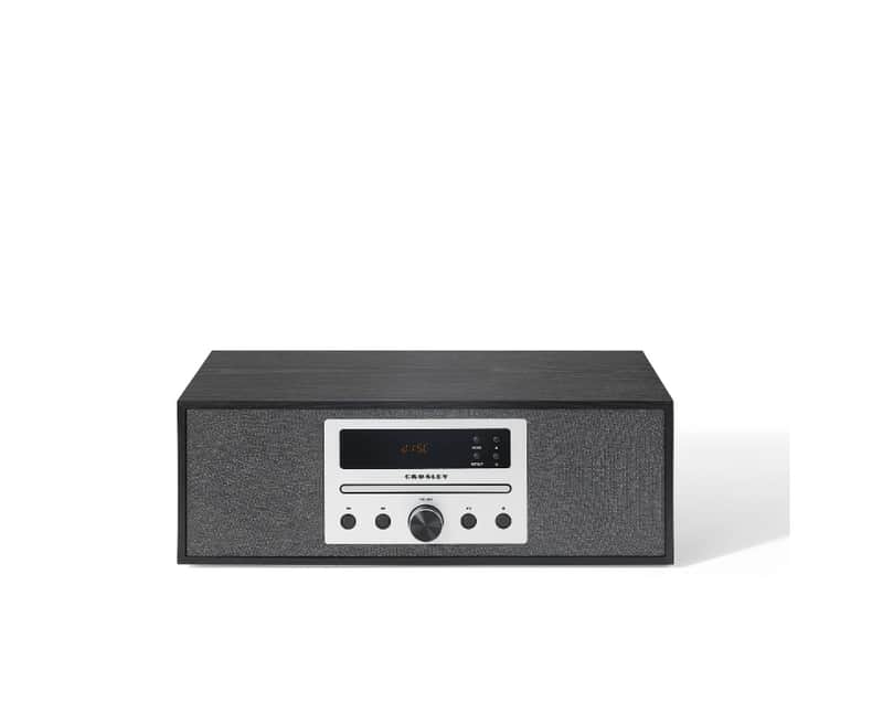 Crosley CR3504A Finn Bluetooth Radio CD Player - Black-NEW image 1
