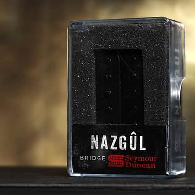 Seymour Duncan Nazgul 6 String Bridge Humbucker Trembucker Pickup Black image 1
