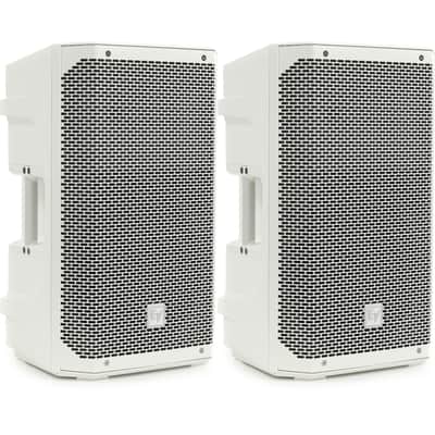 Electro-Voice ELX200-10 10-inch Passive Speaker Pair - White image 1