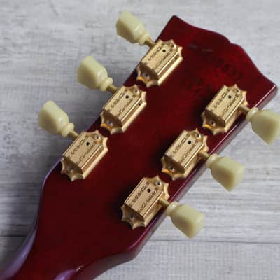 1996 Gibson USA Les Paul Studio (Wine Red) image 13