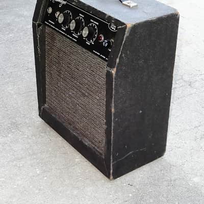 60’s Vintage Kalamazoo Model II 2 Tube Amp image 4