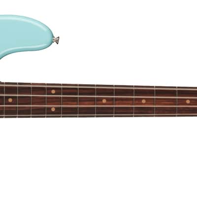 Fender American Vintage II 1960 Precision Bass - Rosewood Fingerboard - Daphne Blue image 2