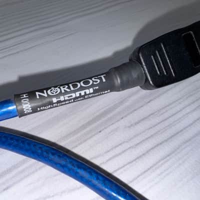 Nordost Blue Heaven Hdmi i2s cable video audio cable image 2