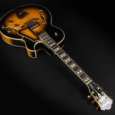2021 Ibanez LGB300-VYS George Benson Signature - Vintage Yellow Sunburst | Japan 16.5'' Hollowbody Archtop Jazz Guitar Super 58 Humbucker | CoA OHSC image 7