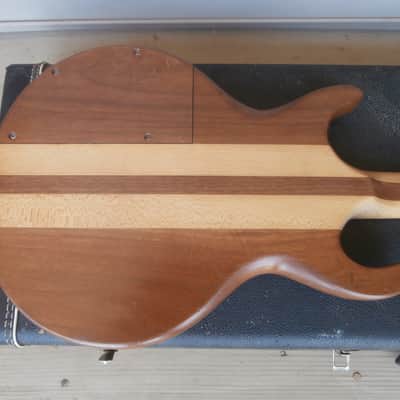 Vintage 1984 MV Pedulla Electric Six-String Guitar w/ Original Case! RARE, DiMarzio Pickups! image 9