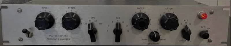 Pultec EQP-1A3 - Pulse Techniques - Light home studio use - Open to Reasonable Offers image 1