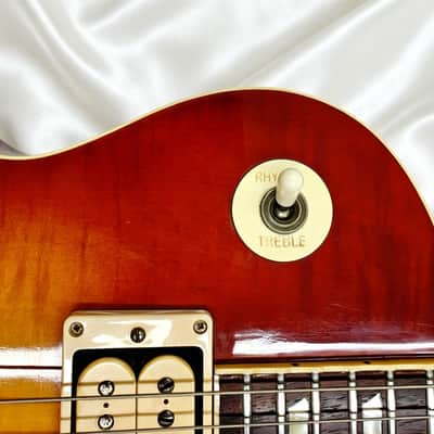 1980 Tokai love rock ls120 MIJ OHSC les paul Japan lawsuit vintage guitar image 5