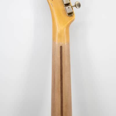 Fender Custom Shop '52 Telecaster Maple Neck Heavy Relic - Aged Black image 7