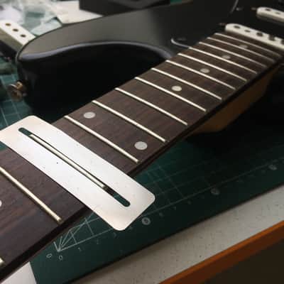 Kurt Cobain Vandalism Strat Nirvana Squier 1998 Left handed Guitar Road Worn stratocaster Seymour tb image 11