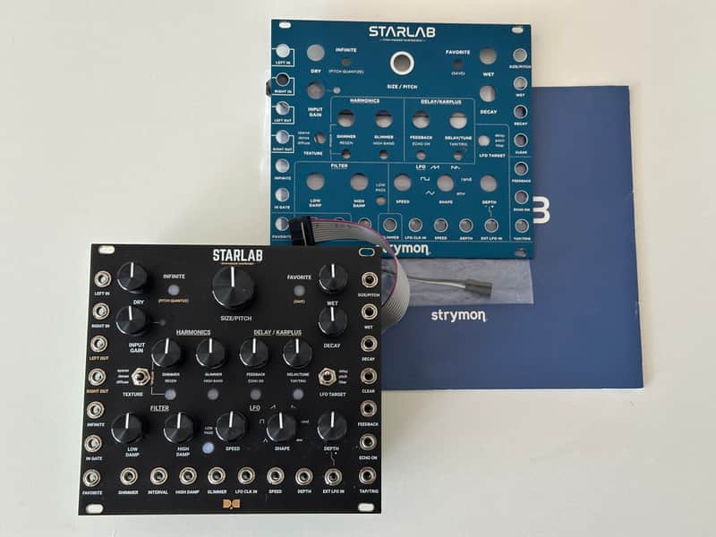 Strymon StarLab - Time-Warped Reverb - image 1