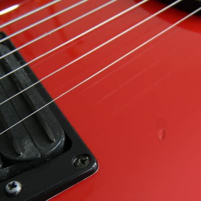 Kramer FR400S 1999 Model Ferrari Red Baretta Body Reverse Headstock Neck Striker image 5
