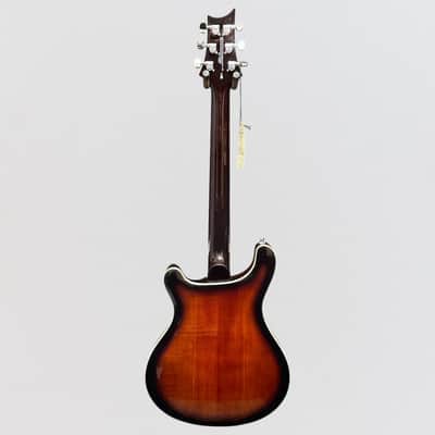 Paul Reed Smith PRS SE Hollowbody II Electric Guitar w/ Case - Black Gold Burst image 9