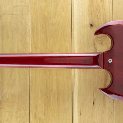 Gibson Custom M2M SG Custom Handpicked Figured Top, Cranberry CS302155 image 2