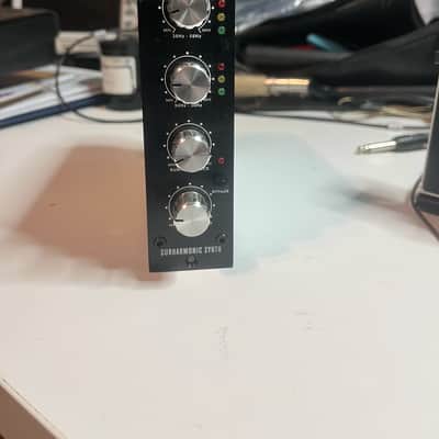 dbx 510 500 Series Subharmonic Synth Module 2010s - Black image 1