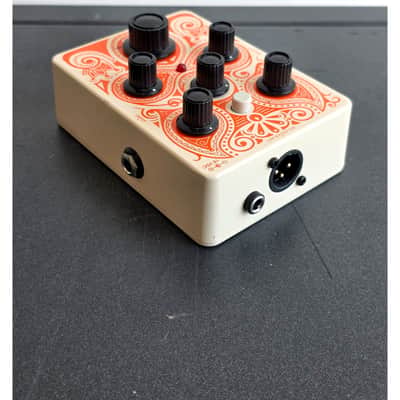 Orange Acoustic Preamp - Effects Pedal - Orange - Excellent image 4