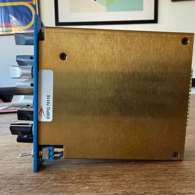 A-Designs Audio EM-PEQ 500 Series Equalizer Module 2010s - Blue image 3