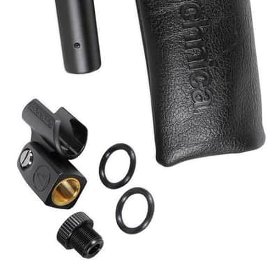 AKG K702 K 702 Studio/Audiophile Headphones+Audio Technica Condenser Microphone image 12