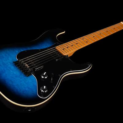 Jet JS-450 BLB 450 Series Roasted Poplar Body Canadian Roasted Maple Neck 6-String Electric Guitar image 5