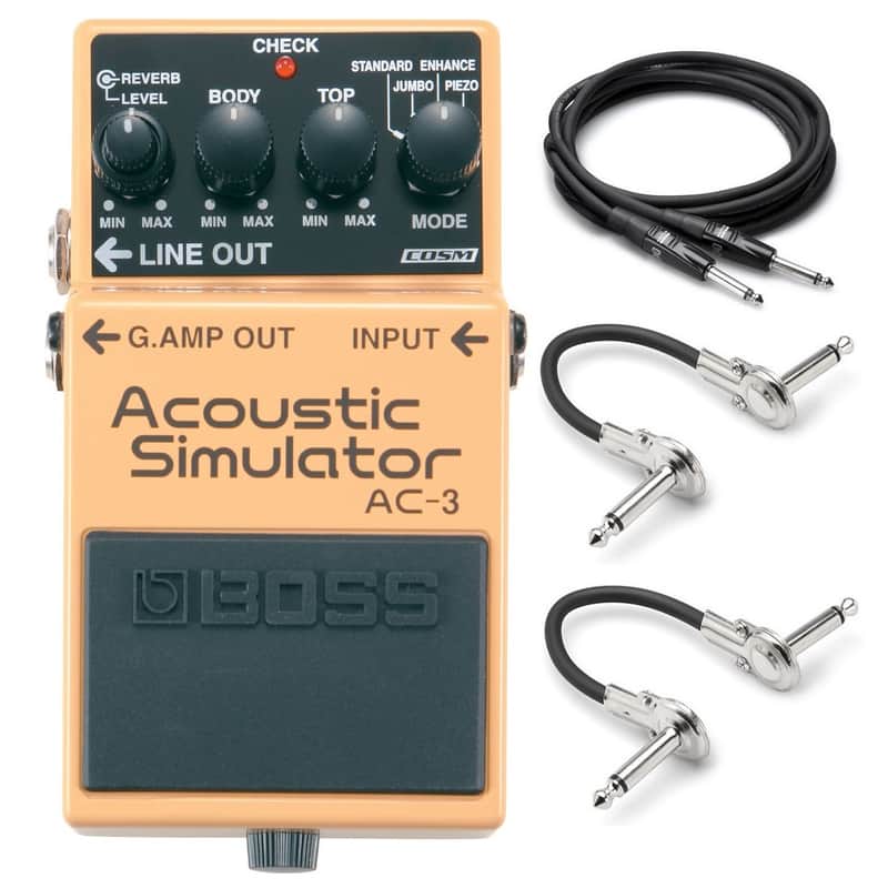 New Boss AC-3 Acoustic Simulator Guitar Effects Pedal! image 1