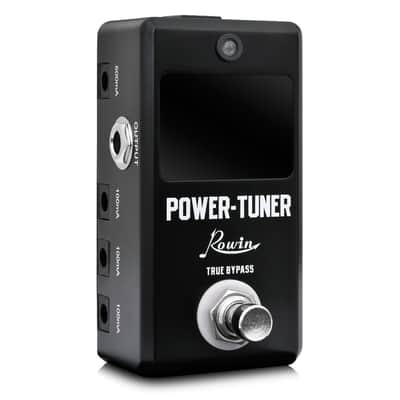 Rowin LT-920 Tuner and Power Supply + Cables all in one NEW from Rowin Audio image 5