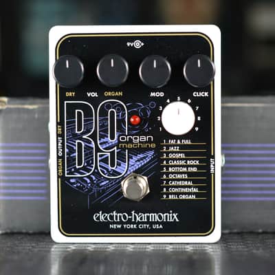 Electro-Harmonix B9 Organ Machine | Reverb