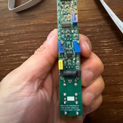 SetonixSynth Tidbit Audio Solar Gravity Vactrol VCA image 2