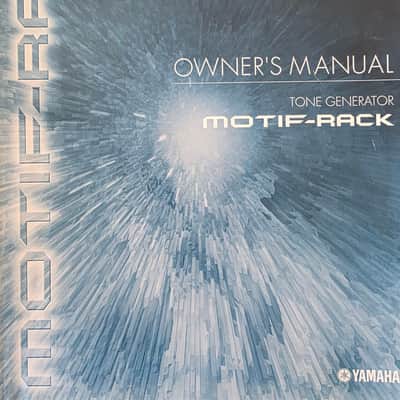 Yamaha Motif ES Rack Tone Generator 2000s - Gray image 4