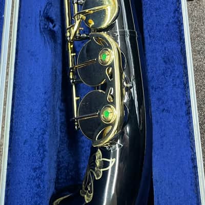 Keilwerth SX90 Straight Alto Saxophone - Black Nickel Plate image 11