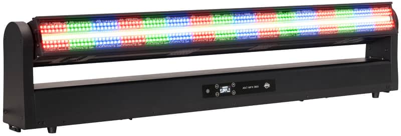 American DJ Jolt MFX 360 RGBL SMD LED Blinder Strobe Effect Strip Light ADJ image 1