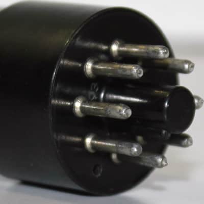 Rare 6SN7GT Mullard Black Base Made in Gt. Britain Amplitrex Tested Qty 1 Pc image 6