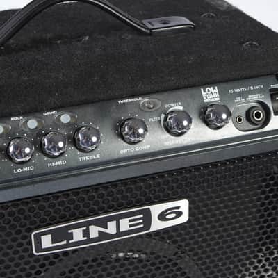 LINE6 ライン6 ベースアンプ 15w  LOW DOWN LD15 Line 6 LowDown LD15 Modeling Bass Combo Amp | Guitar Center