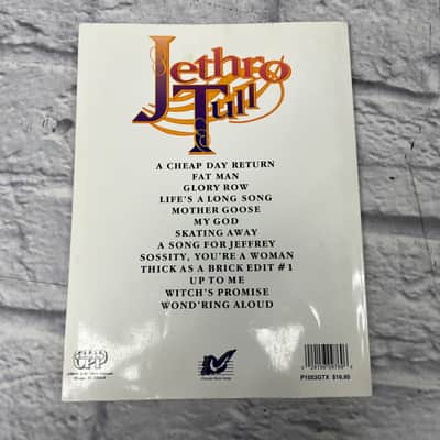 CPP/Belwin Inc. Acoustic Tull: Jethro Tull Greatest Hits Volume 2 Book image 2