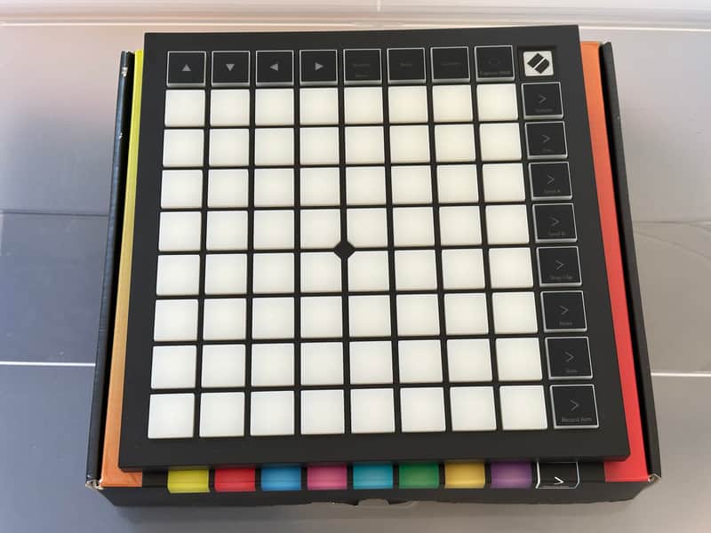 Novation Launchpad X Pad Controller 2019 - Present - Black image 1