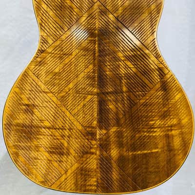 Tenor Ukulele Balinese Koa Handmade by Blueberry Mermaid Motif Pre-Order 90 Day image 10